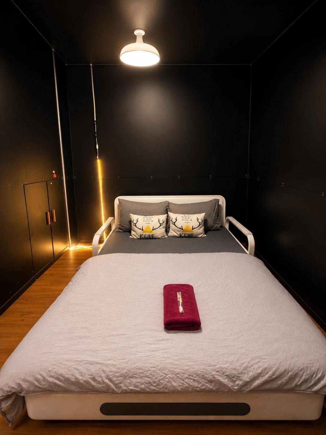 Dormitorio Misto con 6 Posti Letto